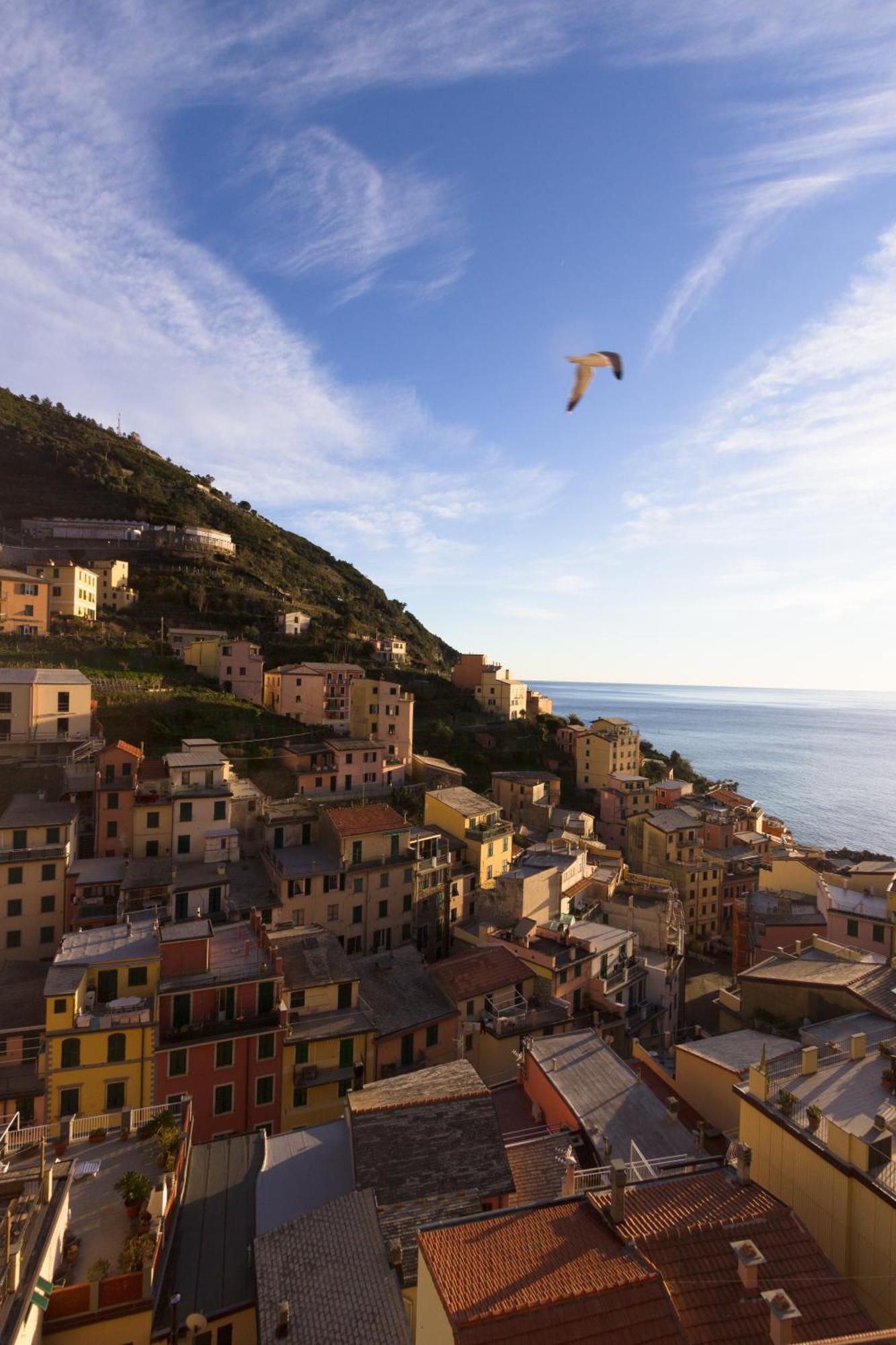 Casato Bapo' Camera Panoramica Eufrasia Riomaggiore Exterior foto