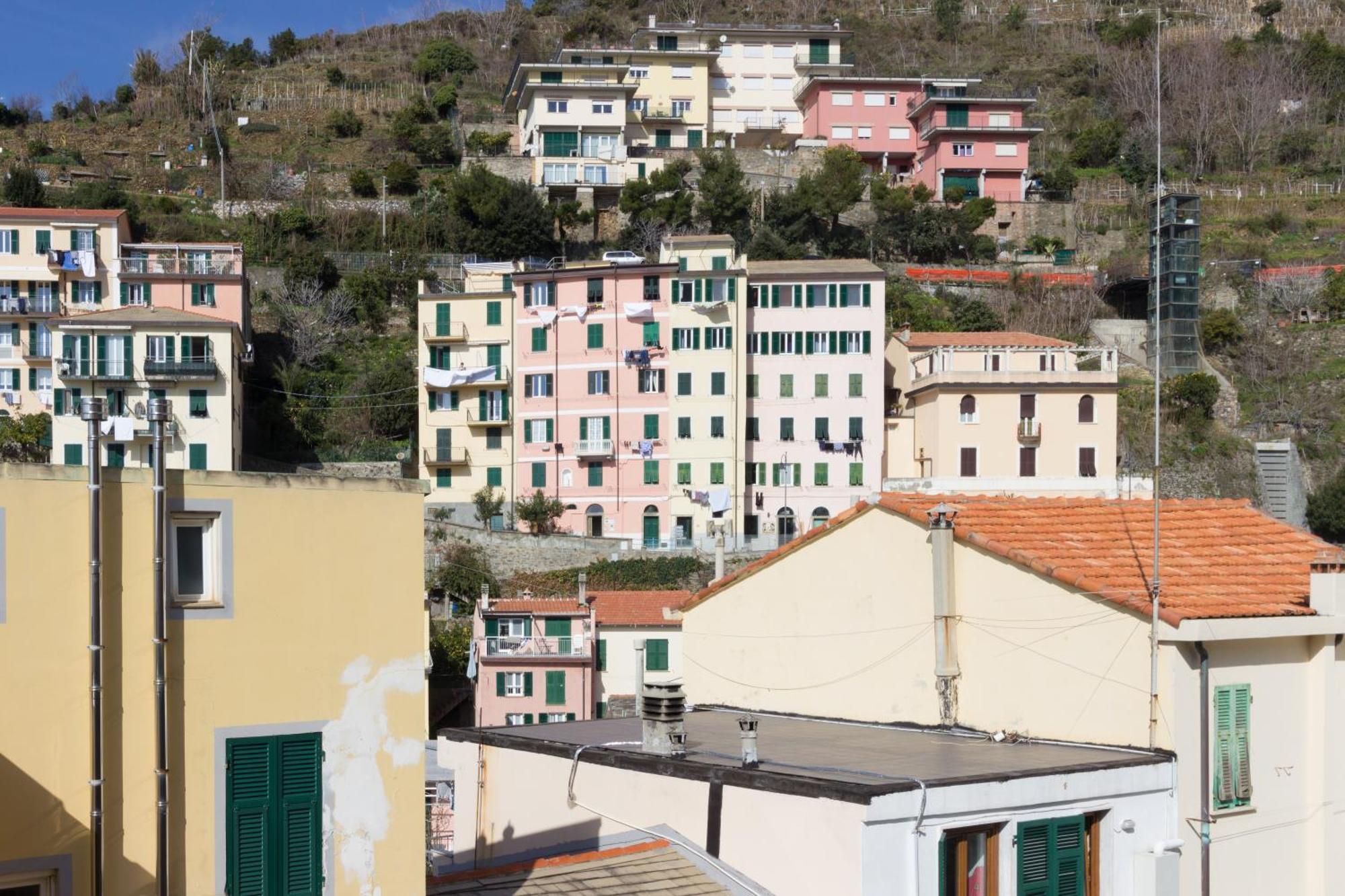 Casato Bapo' Camera Panoramica Eufrasia Riomaggiore Exterior foto